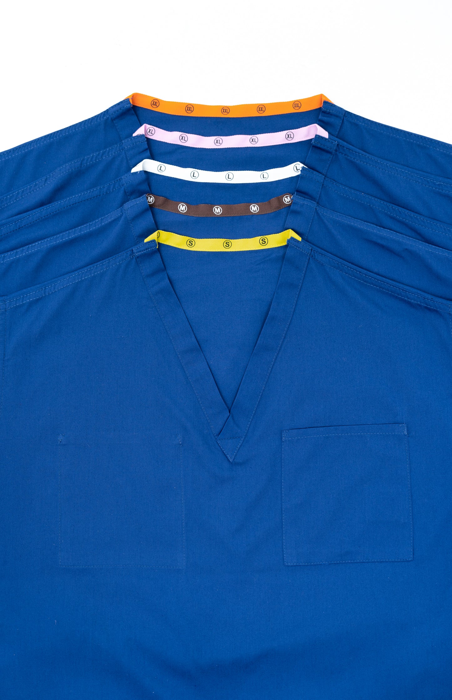 Reversible Unisex Scrub Top - Royal Blue Only