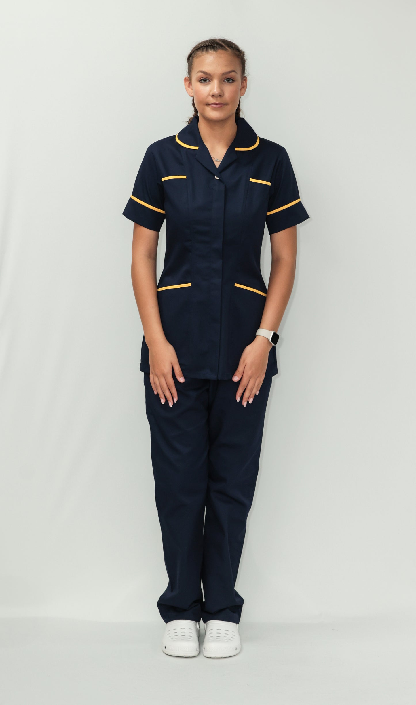 Female Tunic Yellow Piping