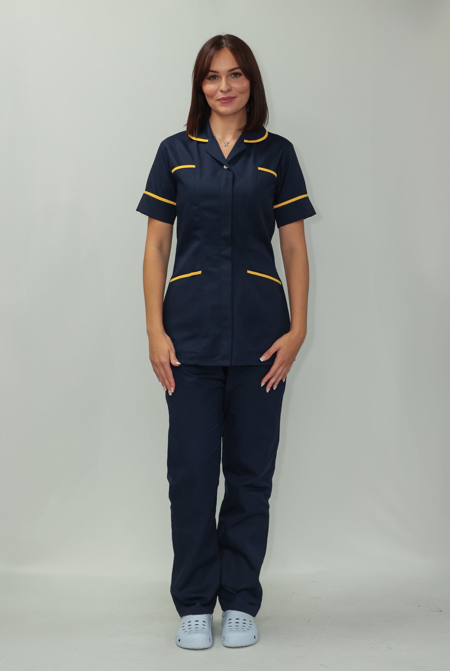 Female Tunic Yellow Piping