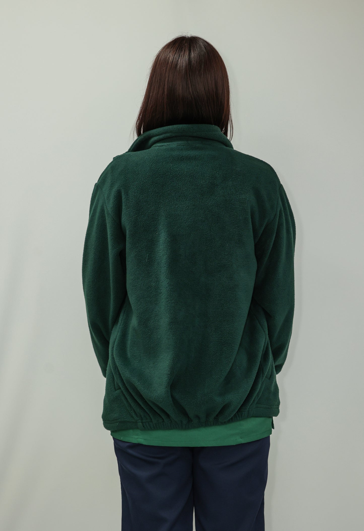 Unisex Fleece Jacket with Logo