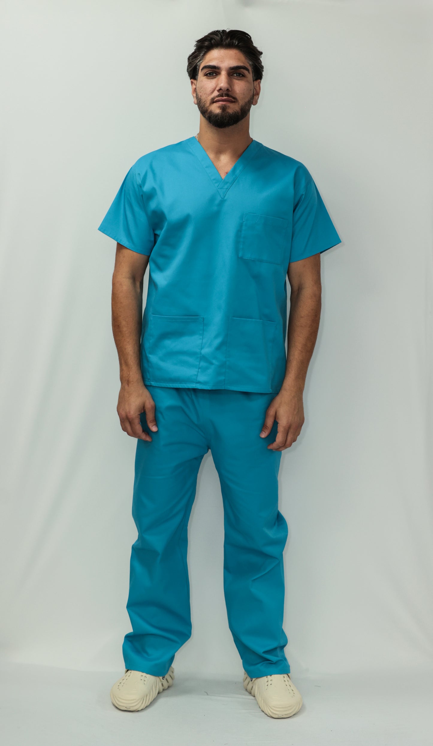 Unisex Scrub Set without Logo 3XL - 5XL