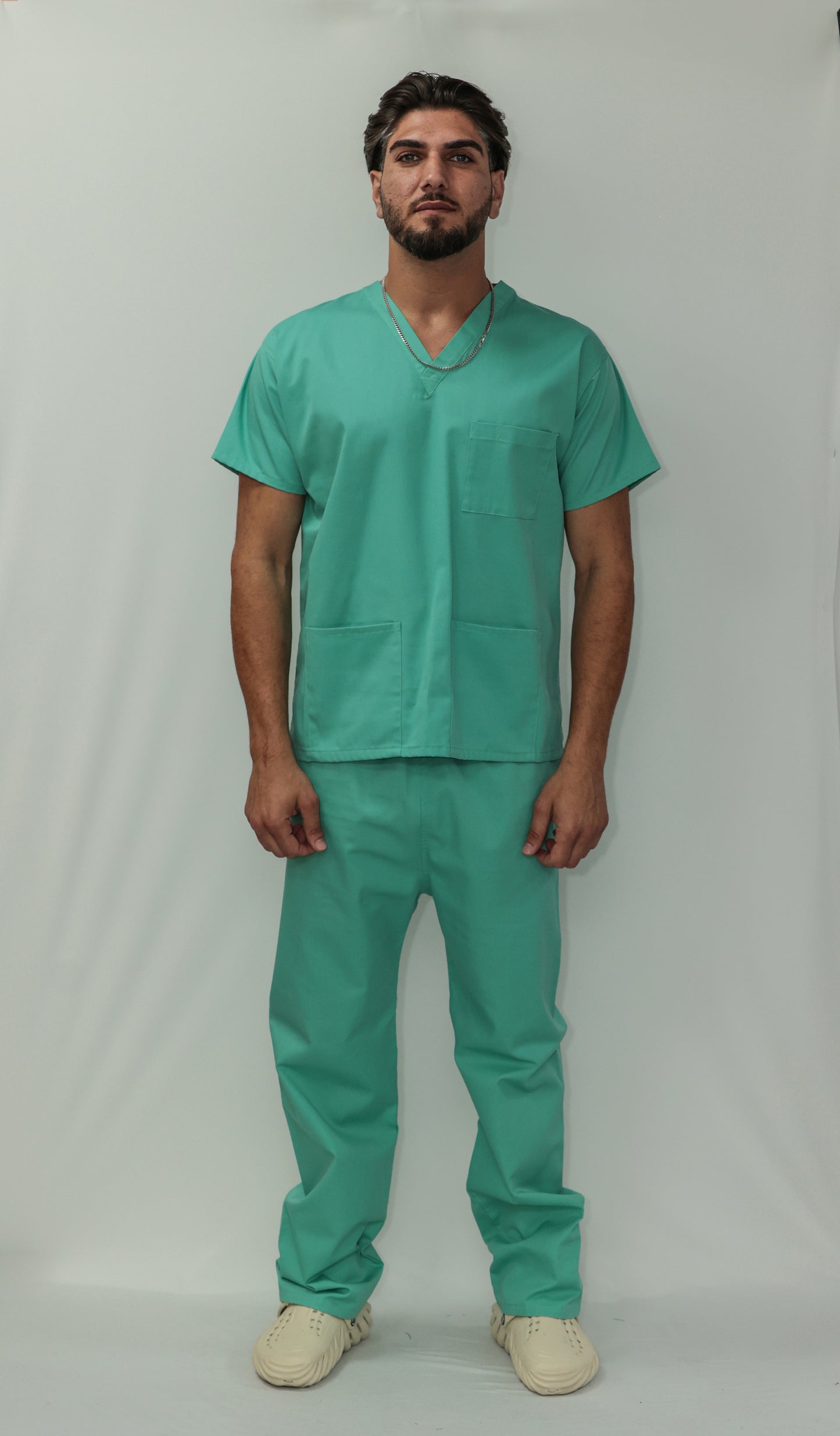 Unisex Scrub Set without Logo 3XL - 5XL