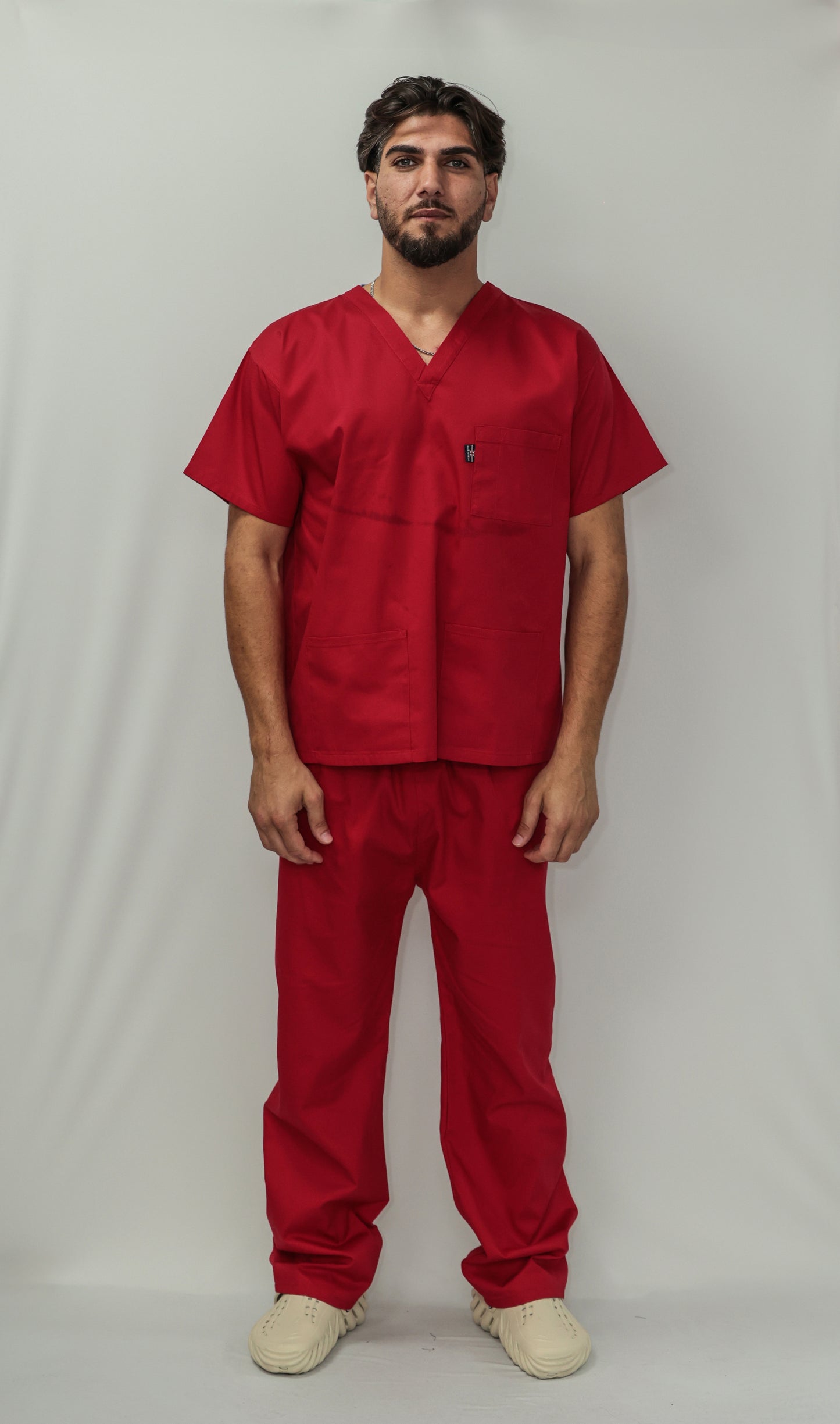Unisex Scrub Set without Logo 3XL - 5XL