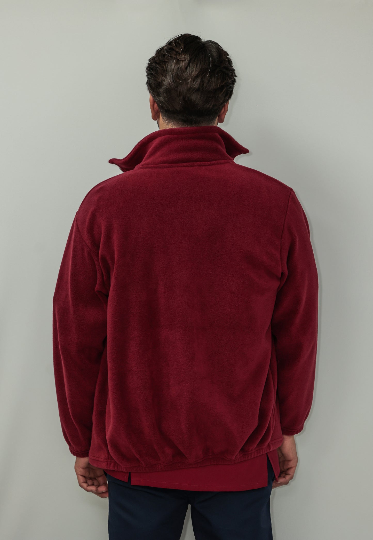 Unisex Fleece Jacket with Logo