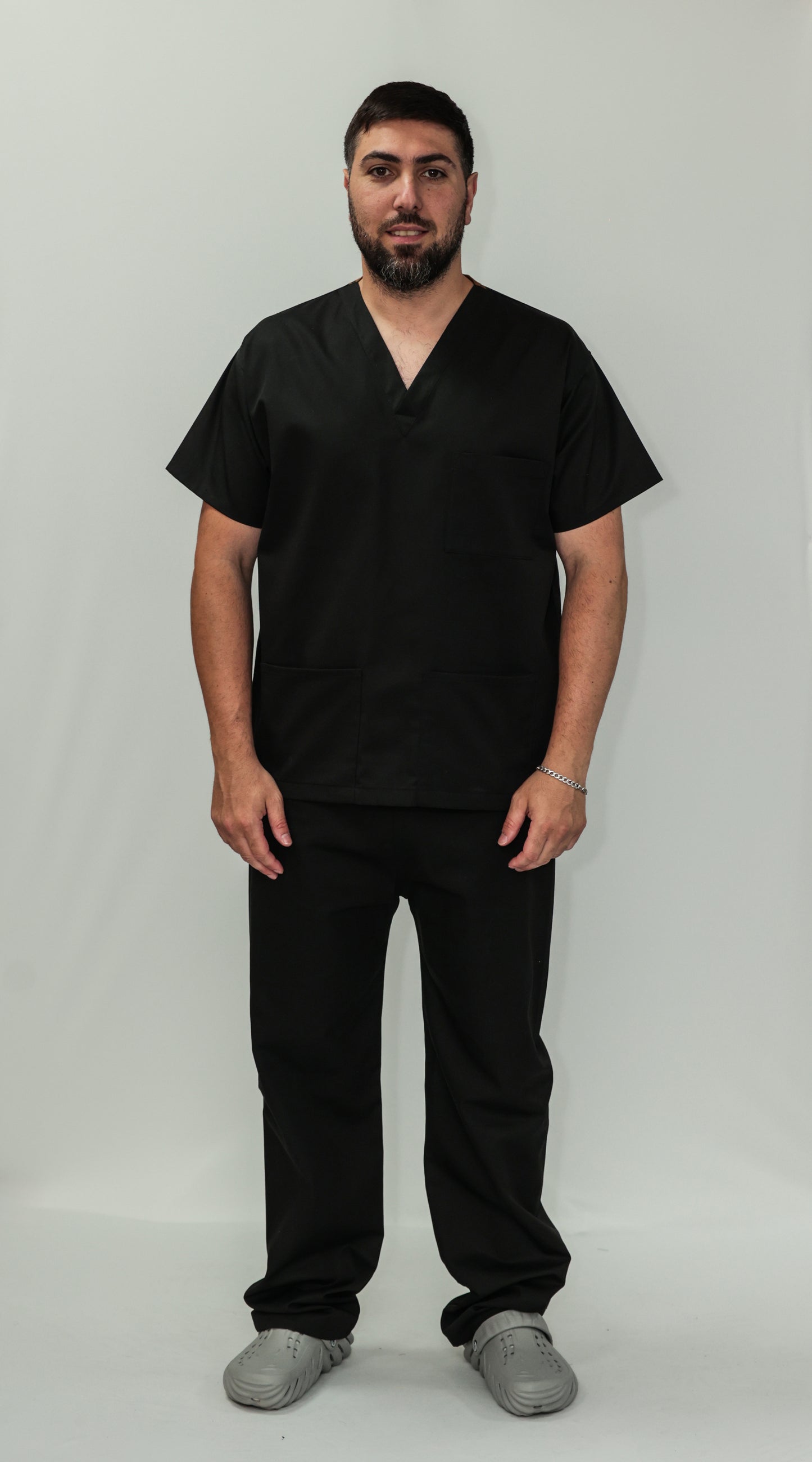 Unisex Scrub Set without Logo 3XL - 5XL