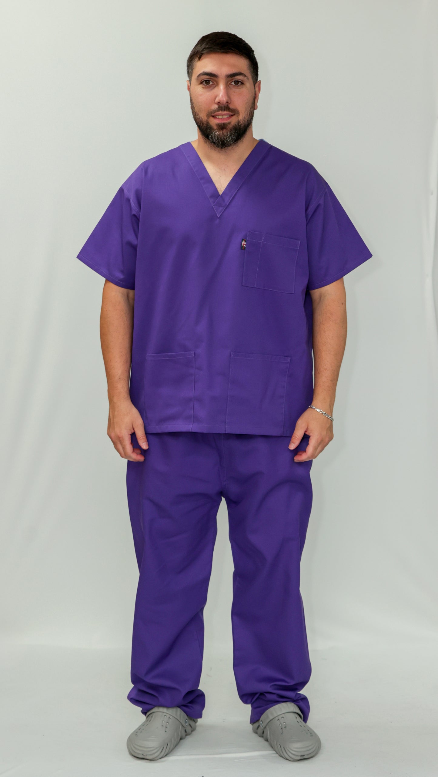 Unisex Scrub Set without Logo 3XL - 5XL