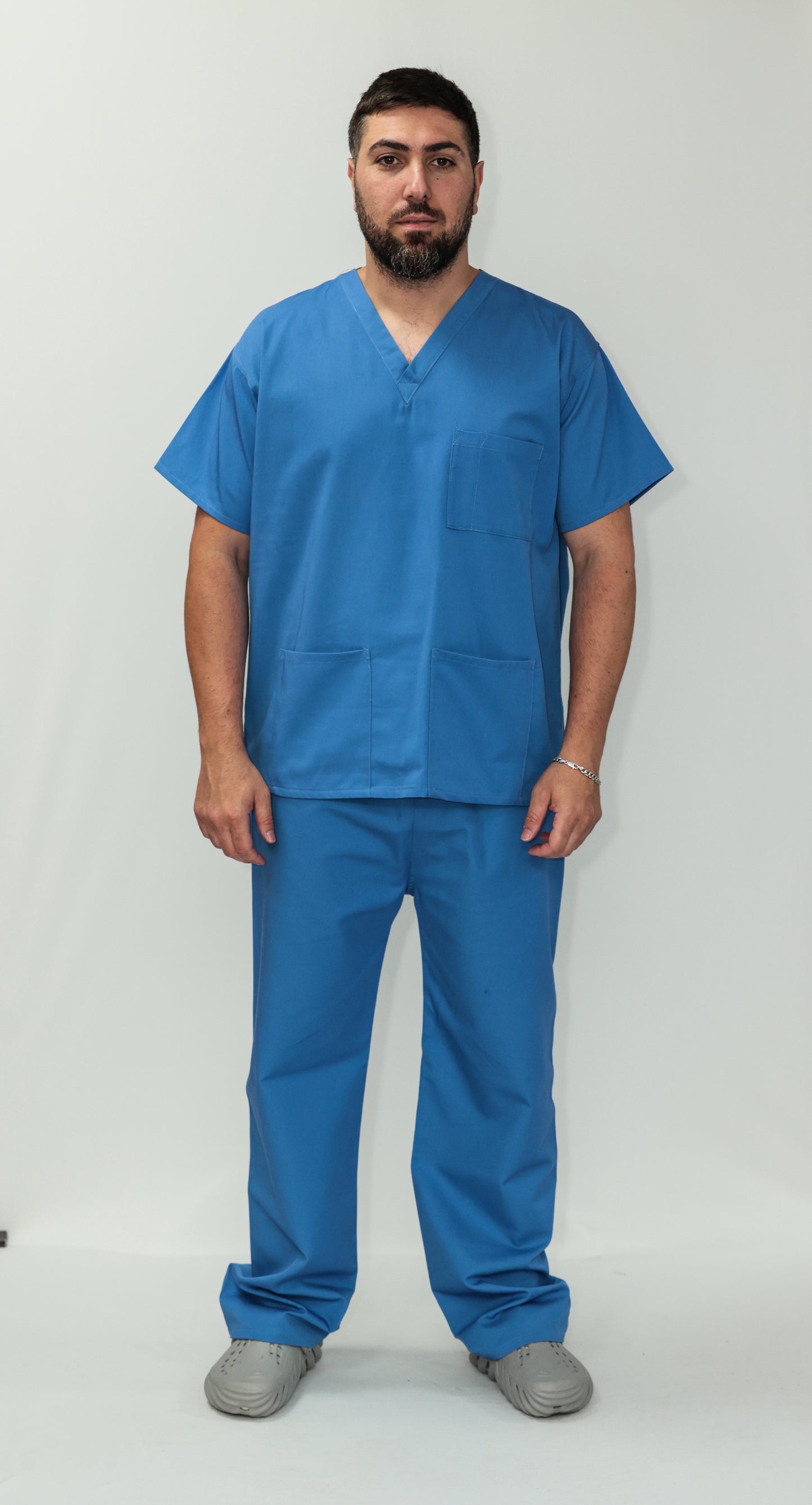 Unisex Scrub Set without Logo 3XL - 5XL