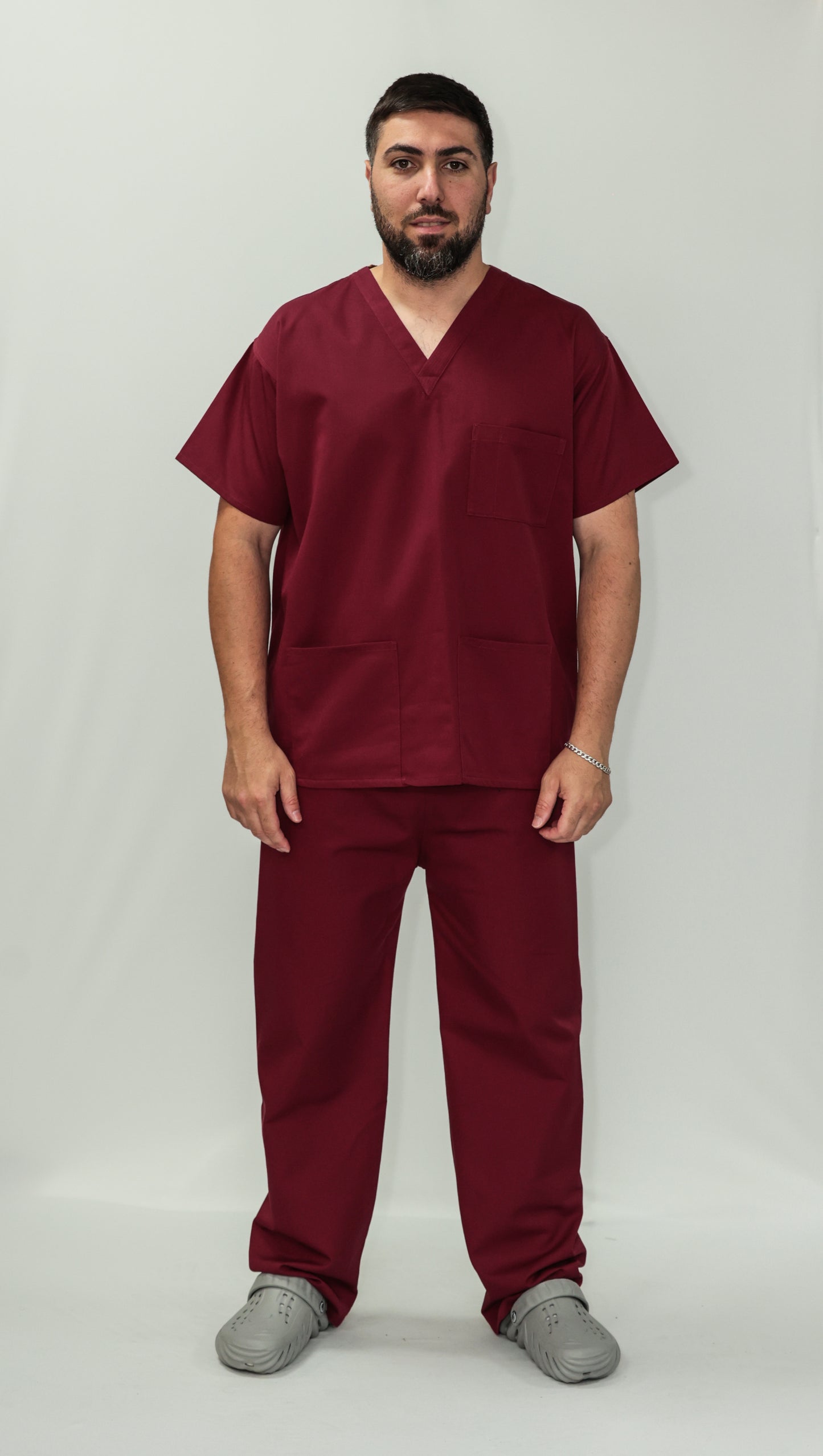 Unisex Scrub Set without Logo 3XL - 5XL