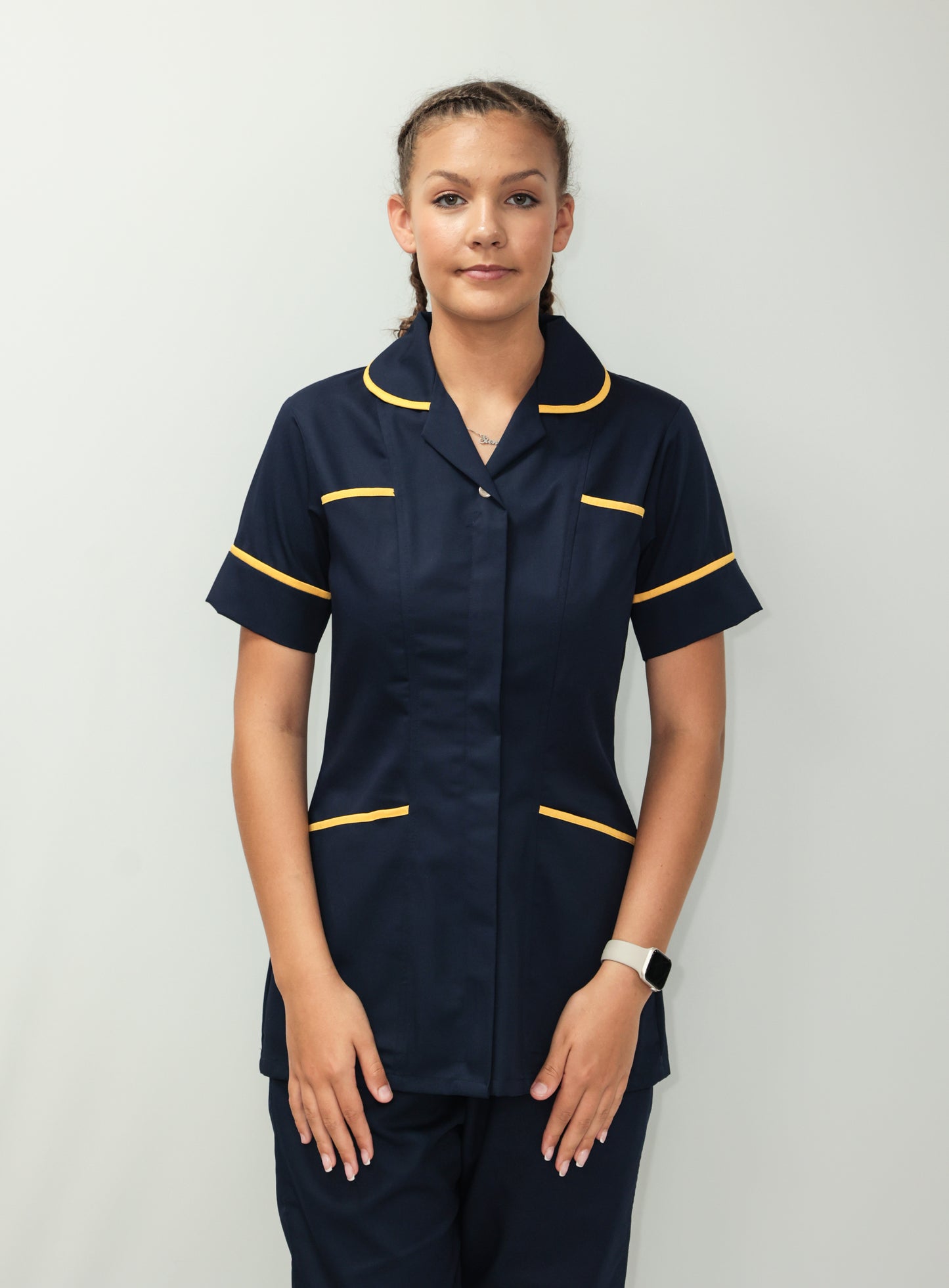 Female Tunic Yellow Piping