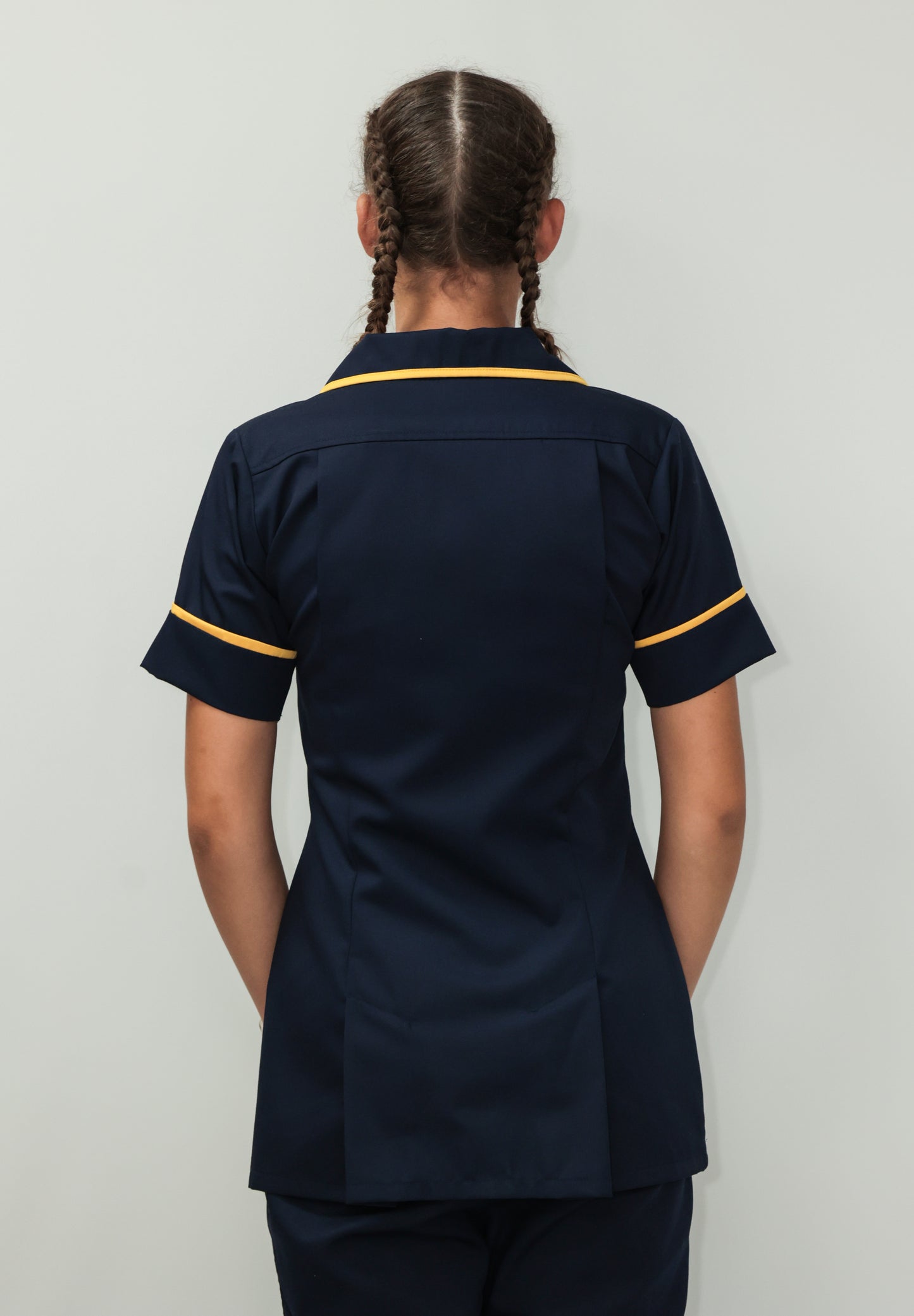 Female Tunic Yellow Piping