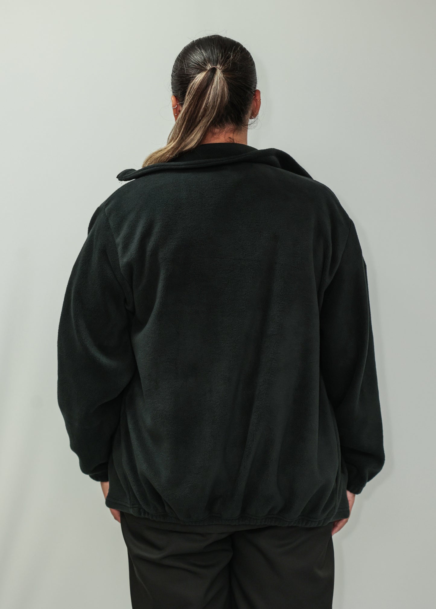 Unisex Fleece Jacket with Logo