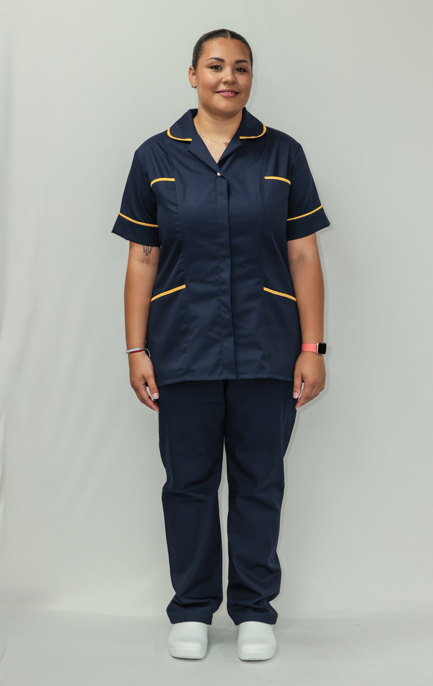 Female Tunic Yellow Piping
