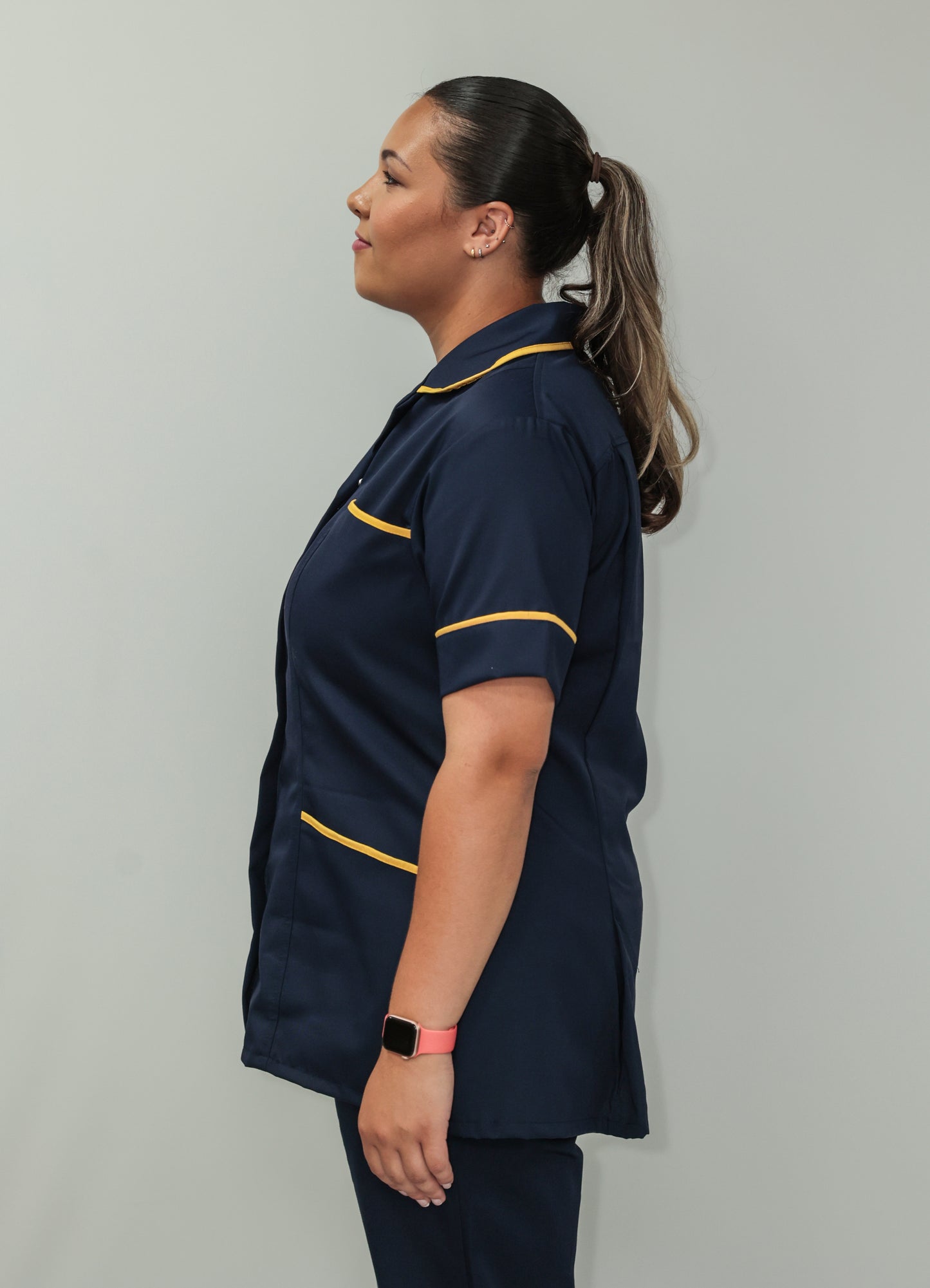 Female Tunic Yellow Piping