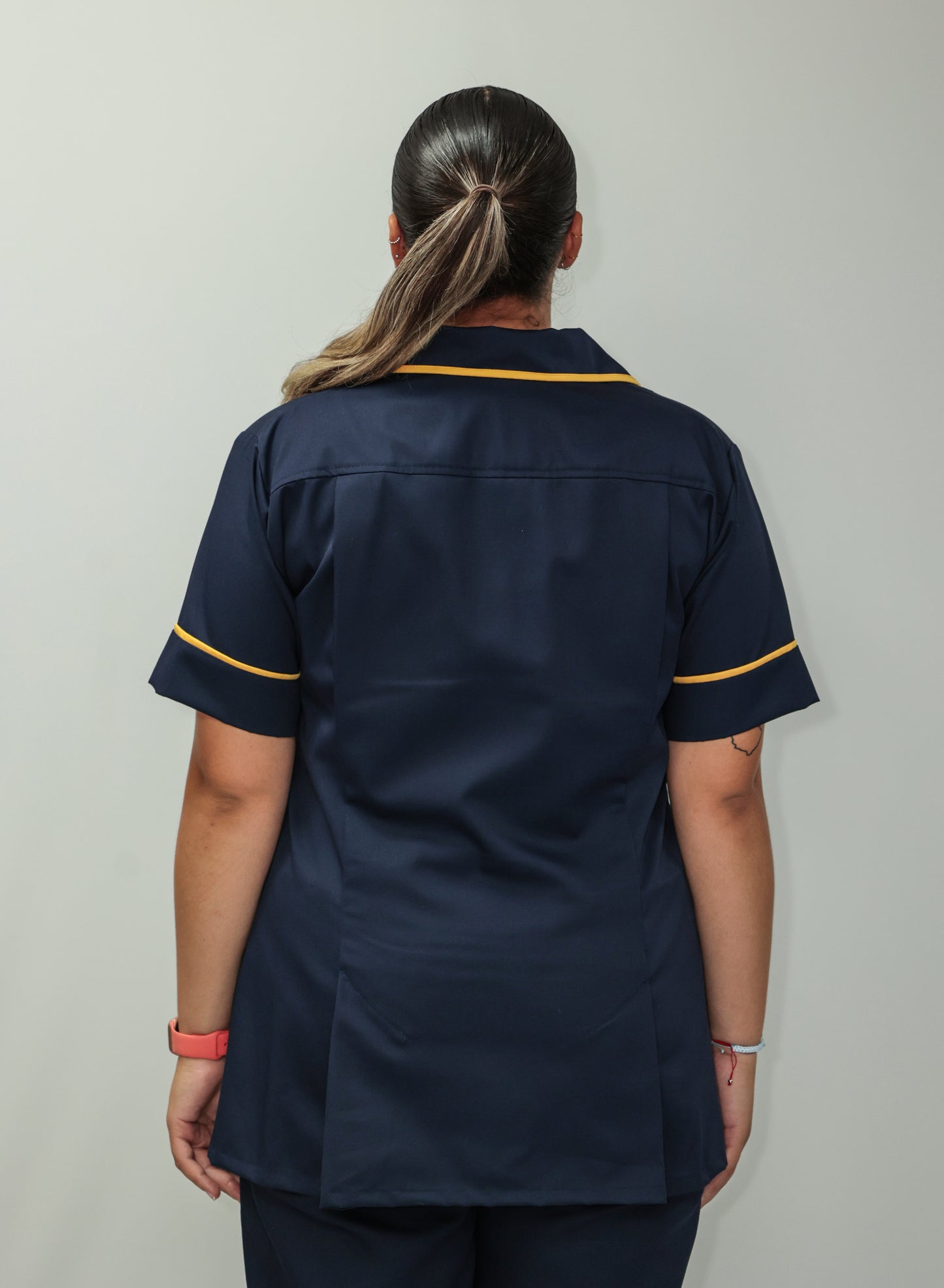 Female Tunic Yellow Piping