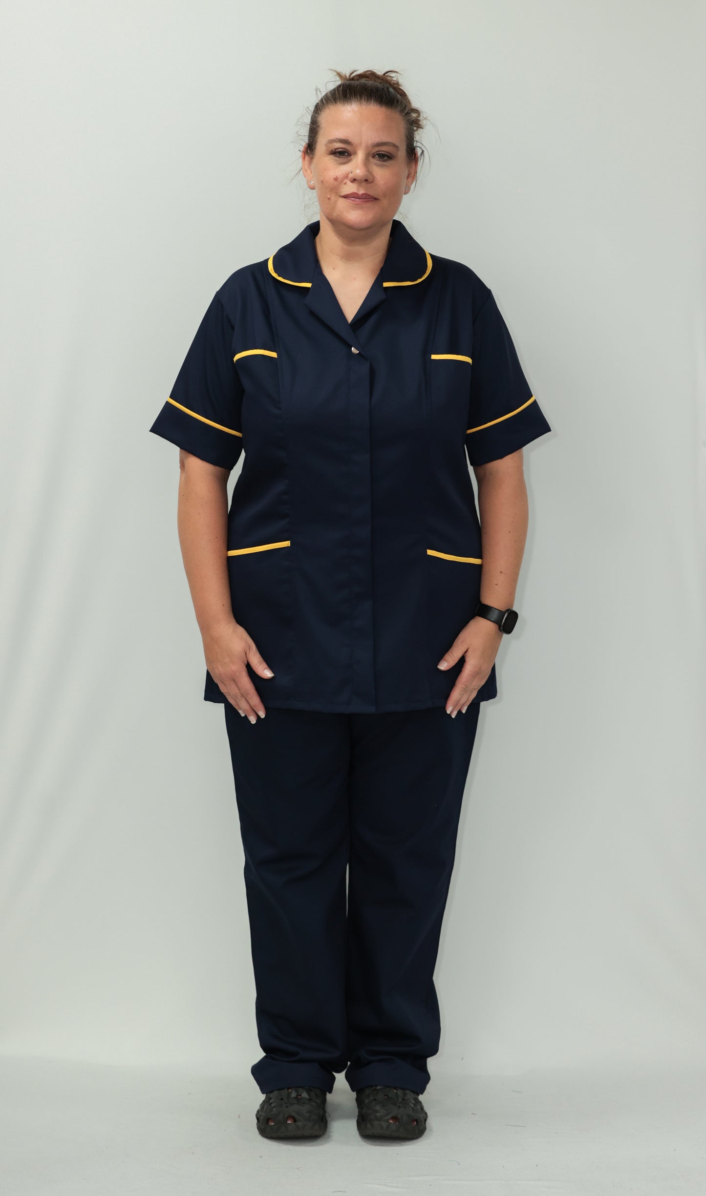 Female Tunic Yellow Piping