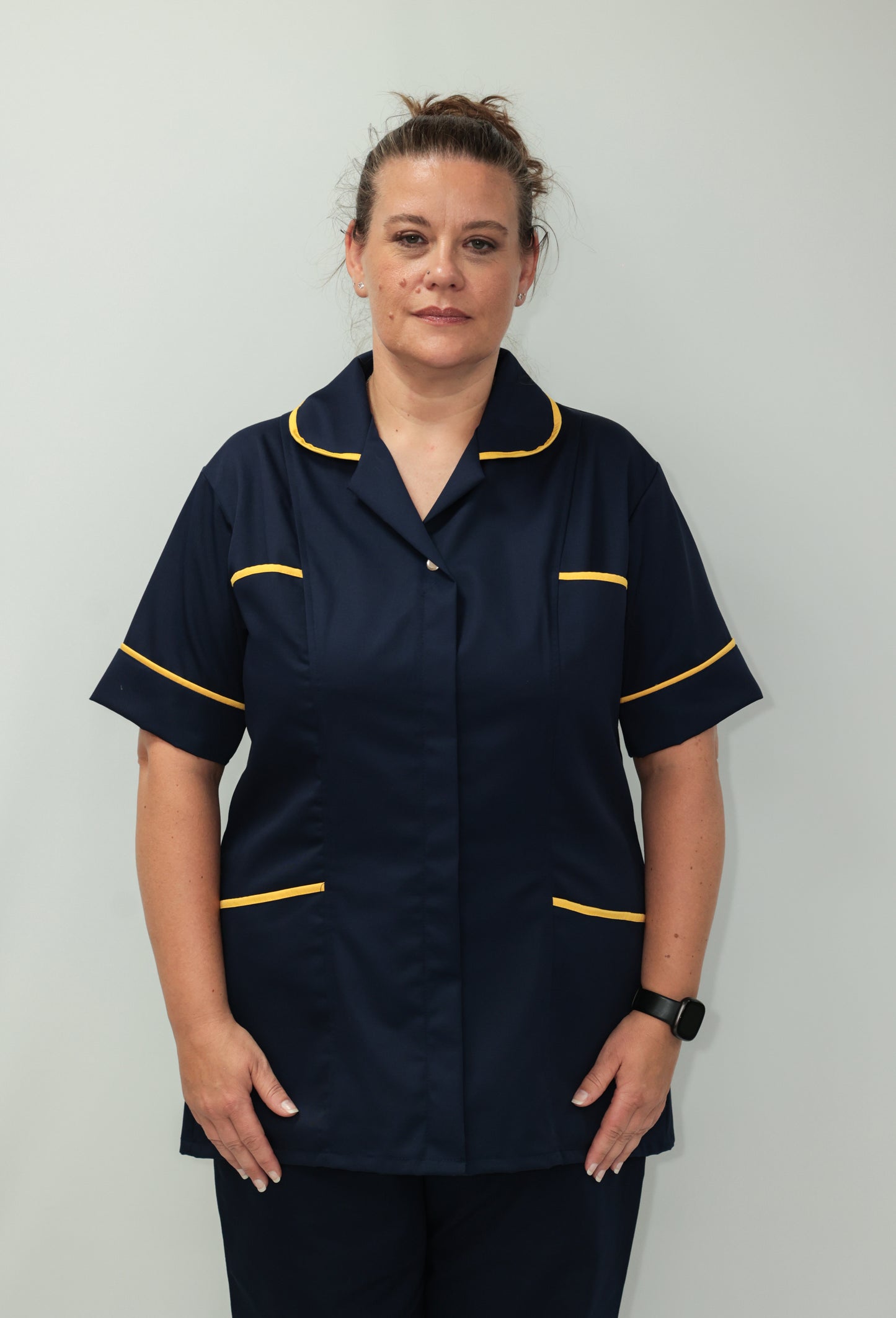 Female Tunic Yellow Piping