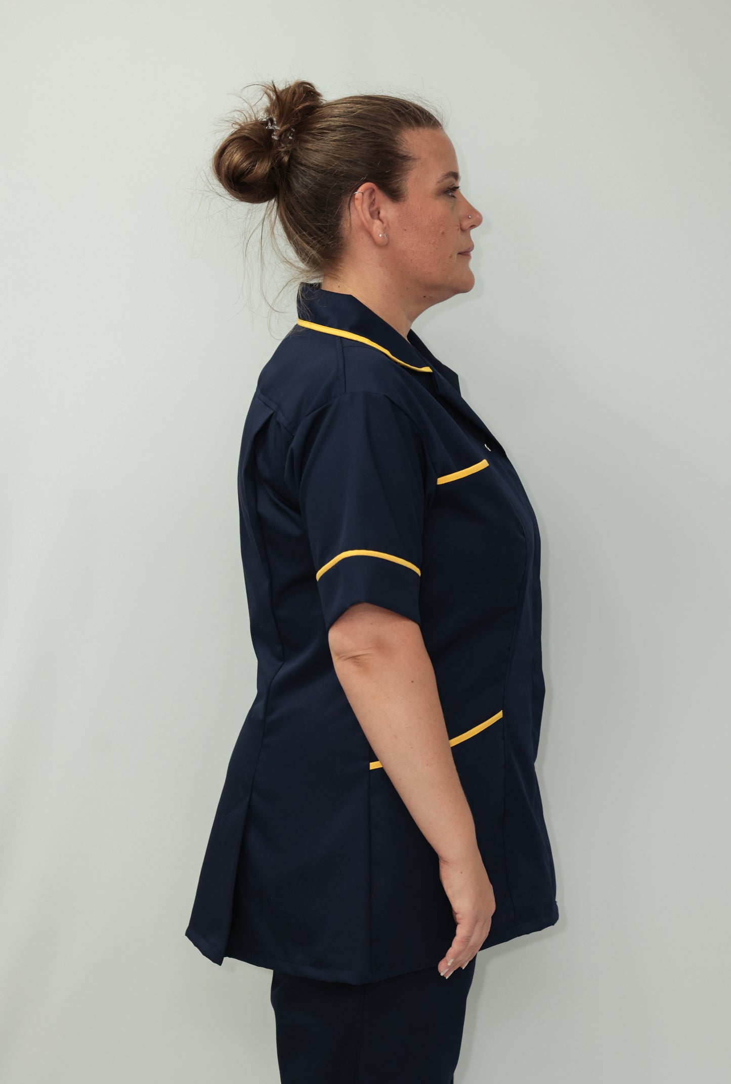 Female Tunic Yellow Piping