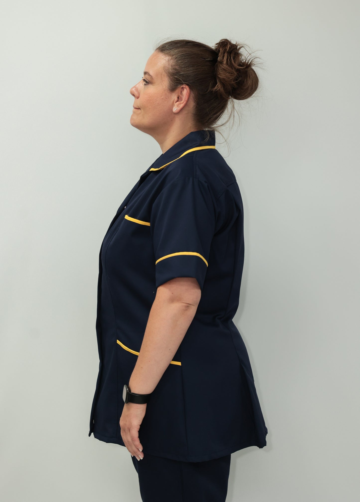 Female Tunic Yellow Piping
