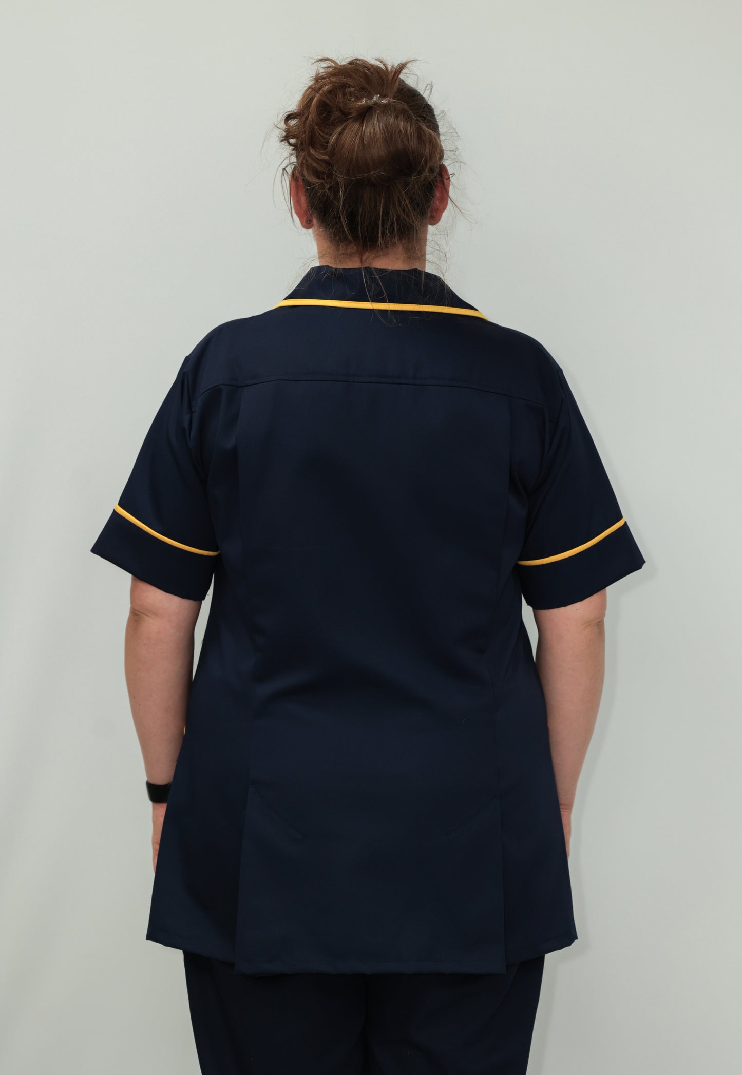 Female Tunic Yellow Piping