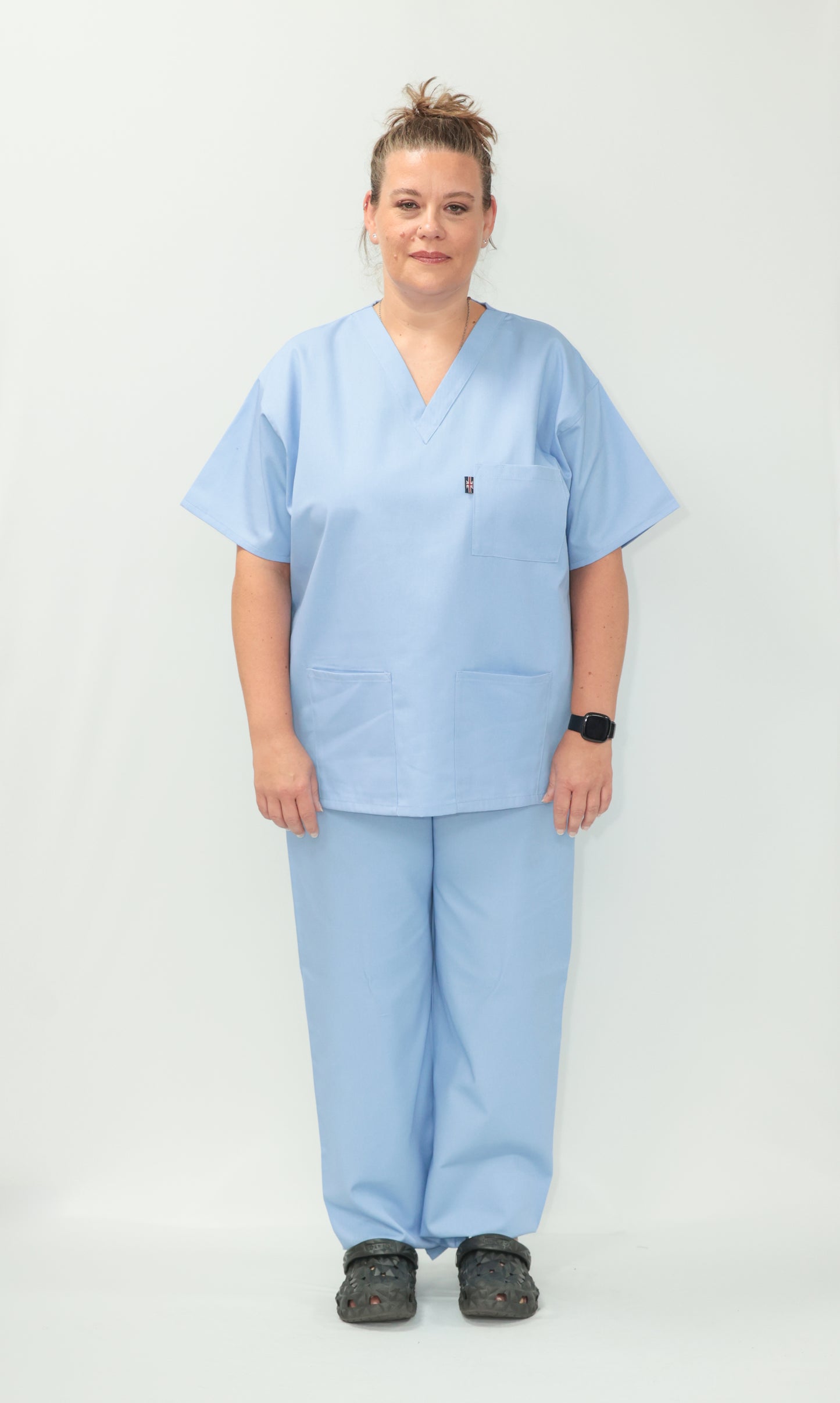 Unisex Scrub Set without Logo 3XL - 5XL