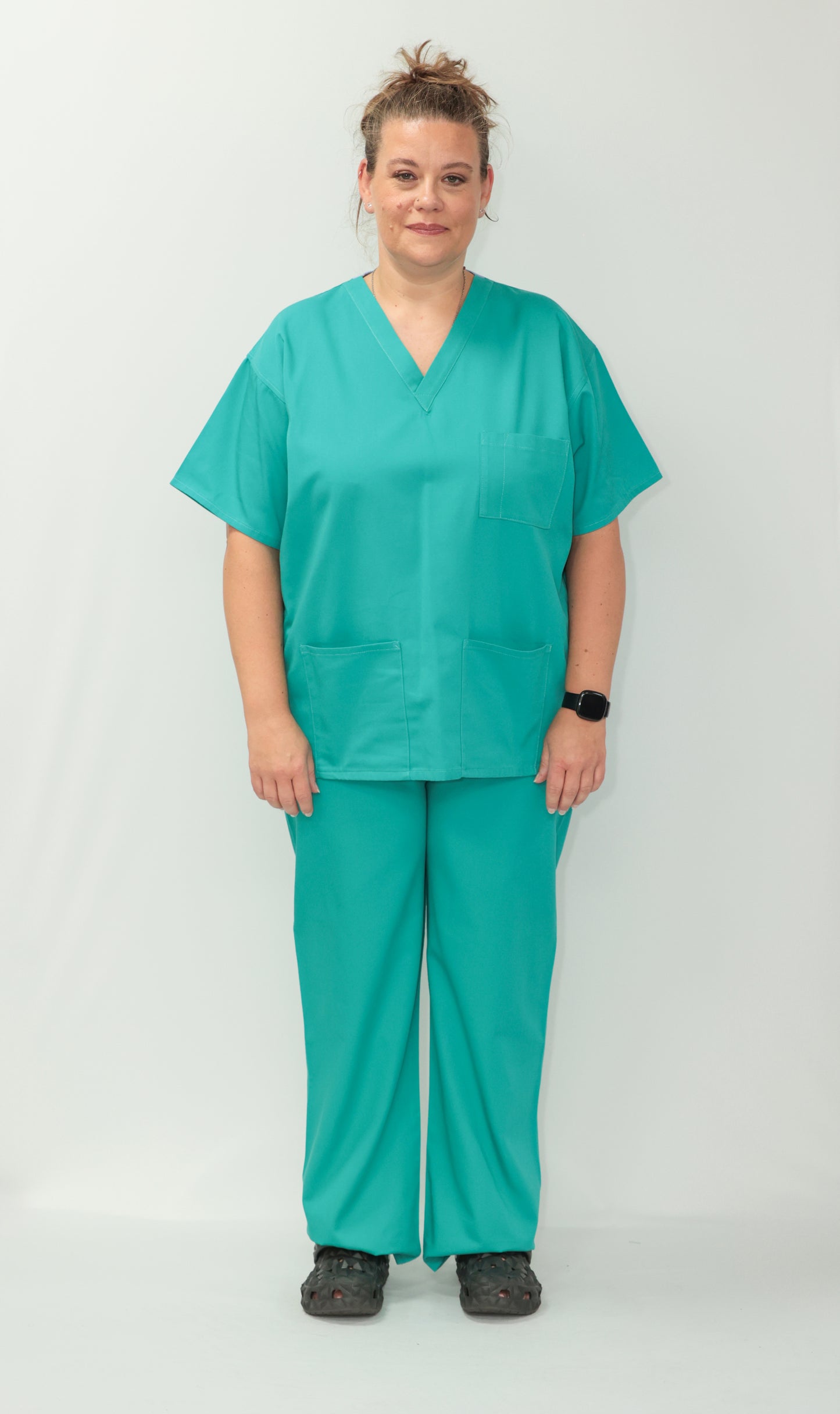 Unisex Scrub Set without Logo 3XL - 5XL