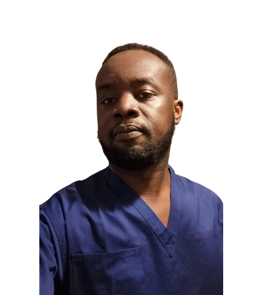 Medical Health Scrubs Royal Blue Short Sleeve V neck Top Unisex Men/Women