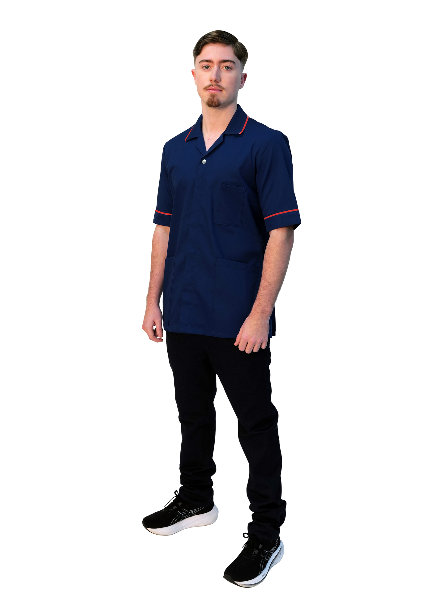 Male Tunic Red Piping