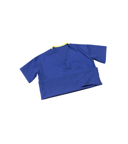 Medical Health Professionals Royal Blue Scrubs Set Unisex Men/Women 2 piece