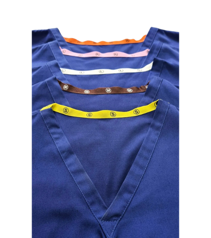 Medical Health Professionals Royal Blue Scrubs Set Unisex Men/Women 2 piece