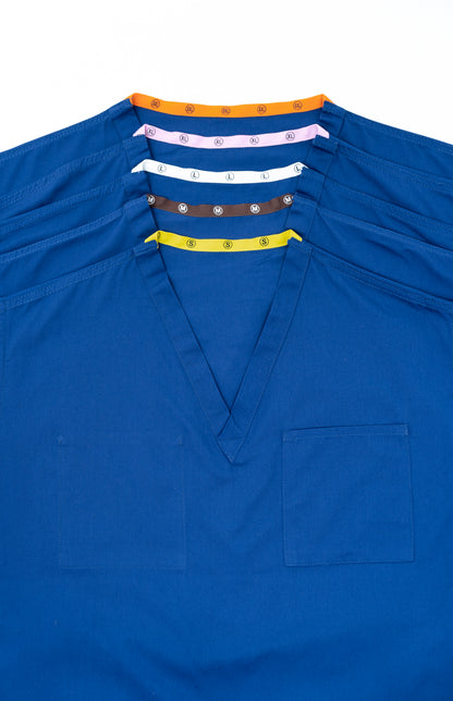 Reversible Unisex Scrub Set - Royal Blue Only