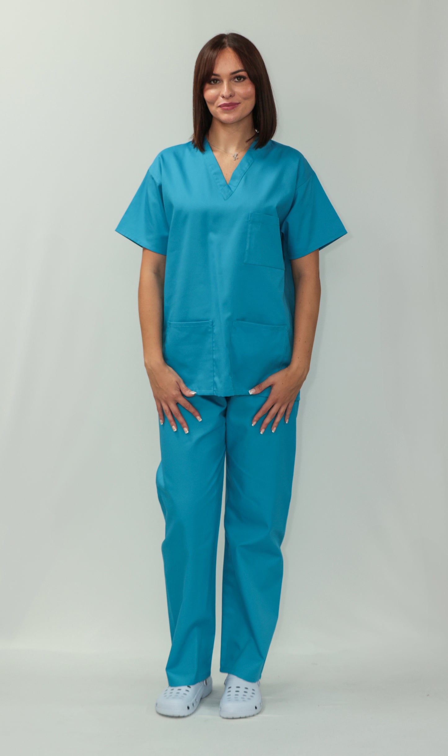 Unisex Scrub Set with Logo XS - 2XL