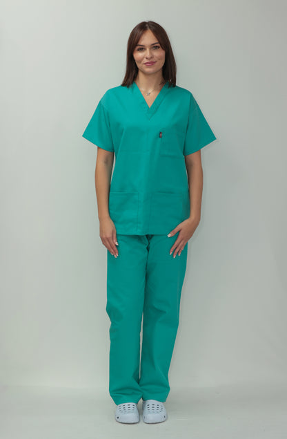 Unisex Scrub Set with Logo XS - 2XL