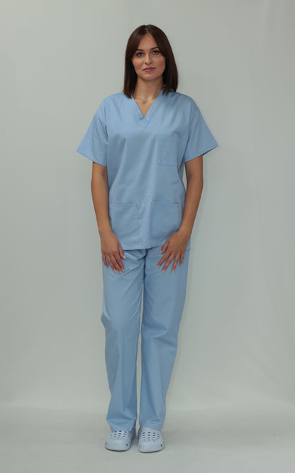 Unisex Scrub Set without Logo XS - 2XL