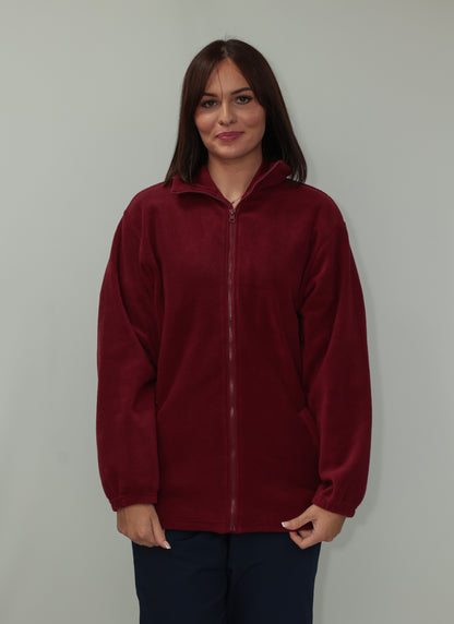 Unisex Fleece Jacket with Logo