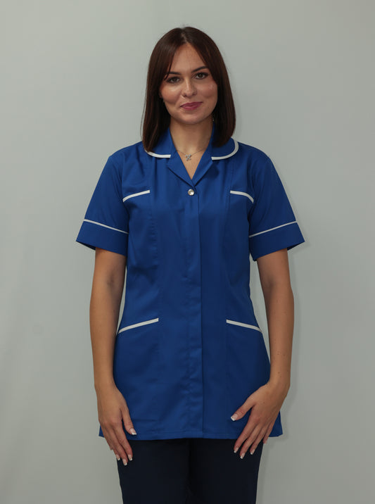 Female Tunic White Piping
