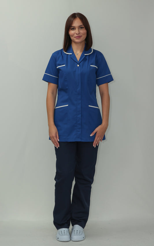 Female Tunic White Piping