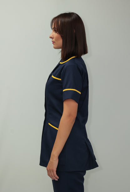 Female Tunic Yellow Piping