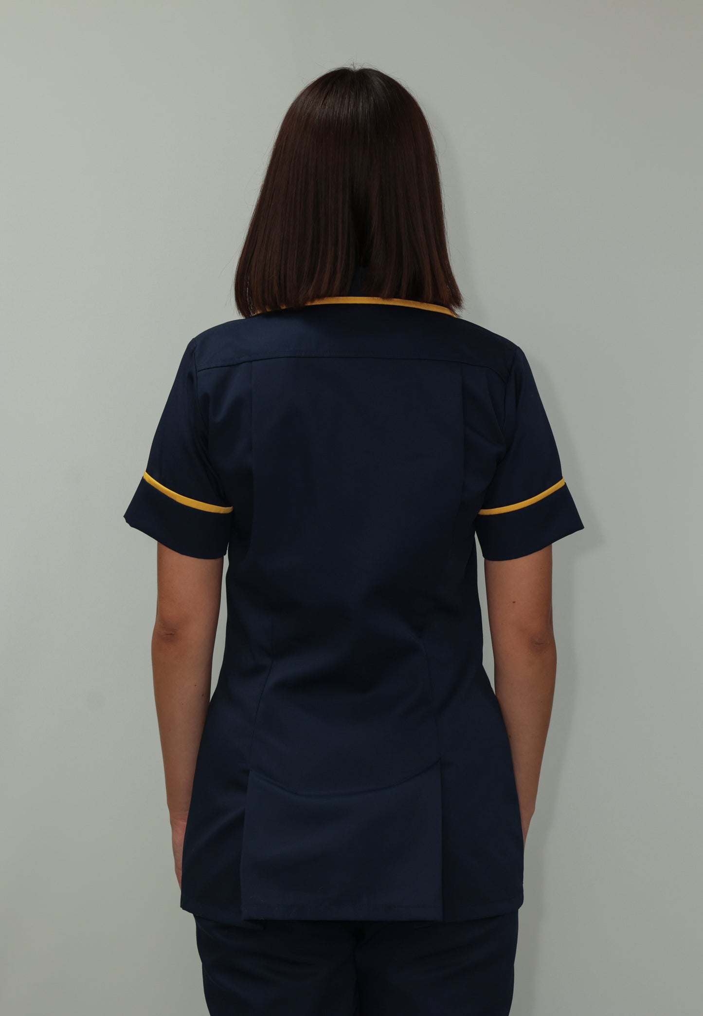 Female Tunic Yellow Piping