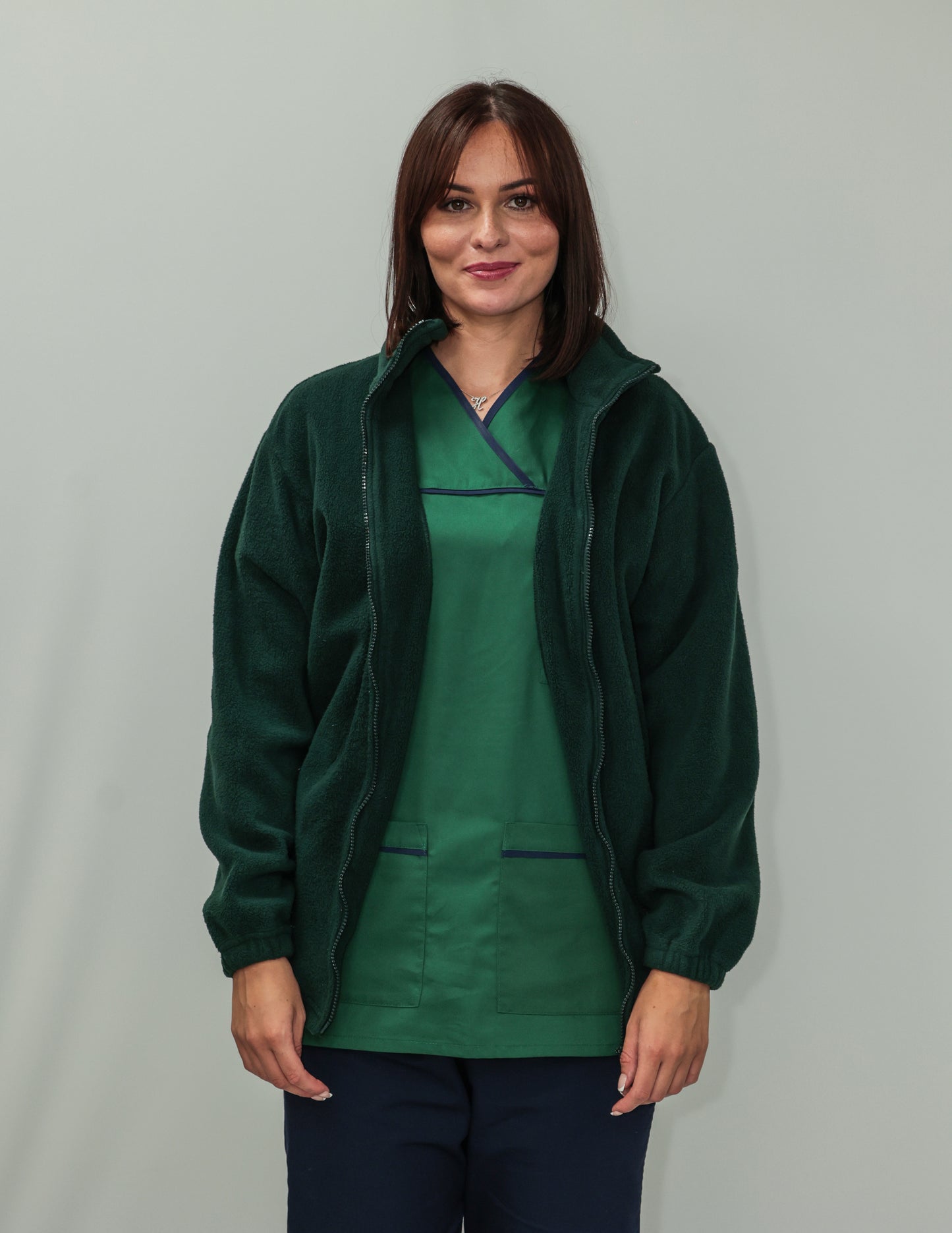 Unisex Fleece Jacket without Logo