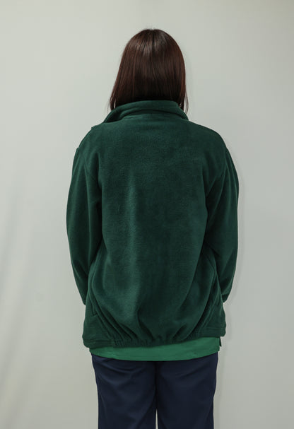 Unisex Fleece Jacket with Logo