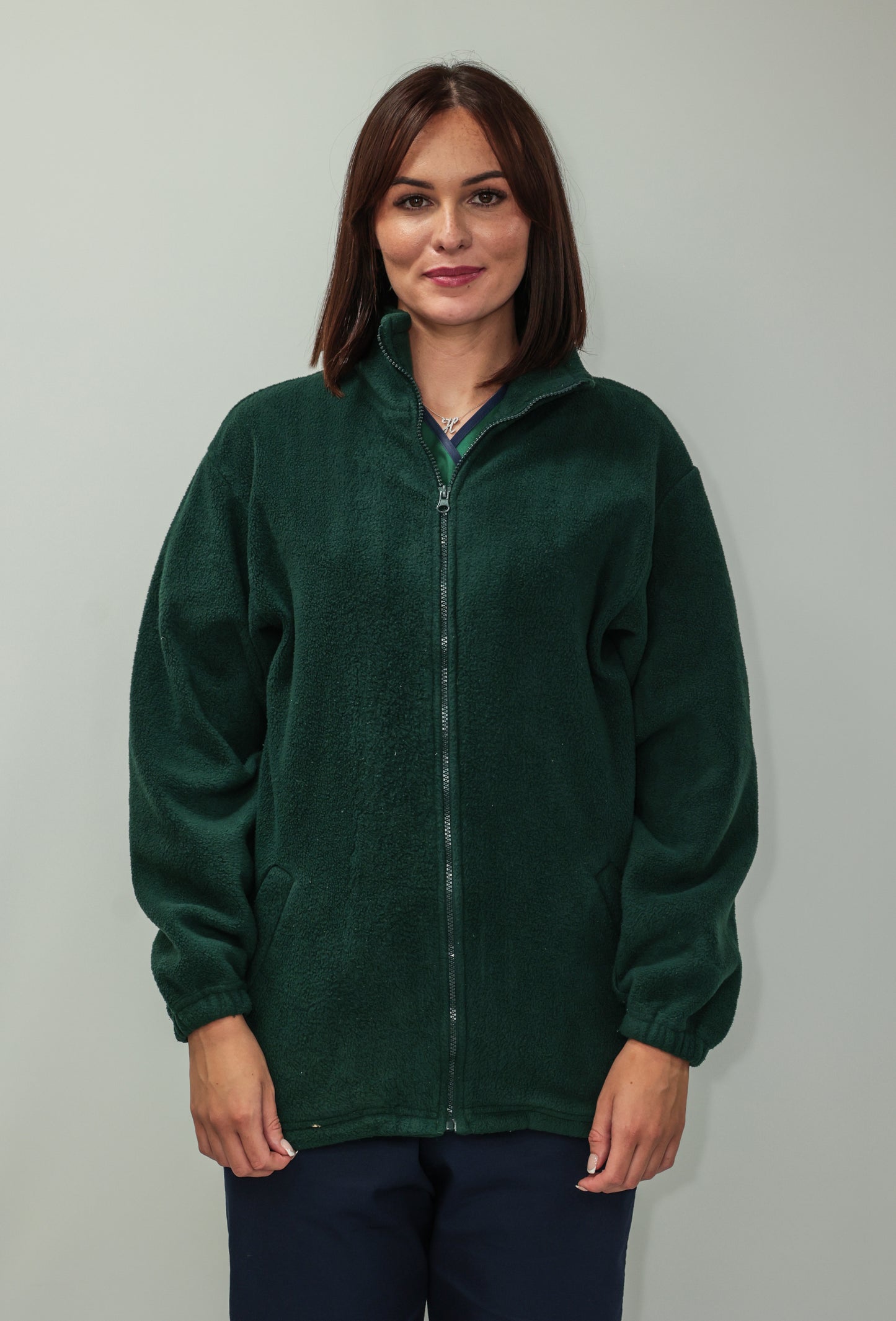 Unisex Fleece Jacket without Logo