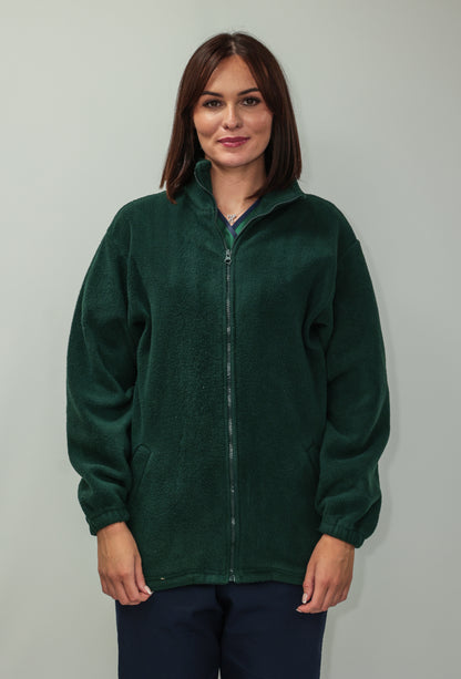 Unisex Fleece Jacket with Logo