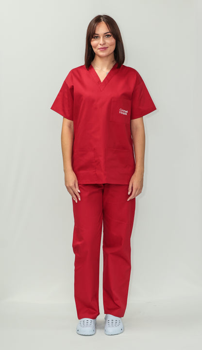 Unisex Scrub Set without Logo XS - 2XL