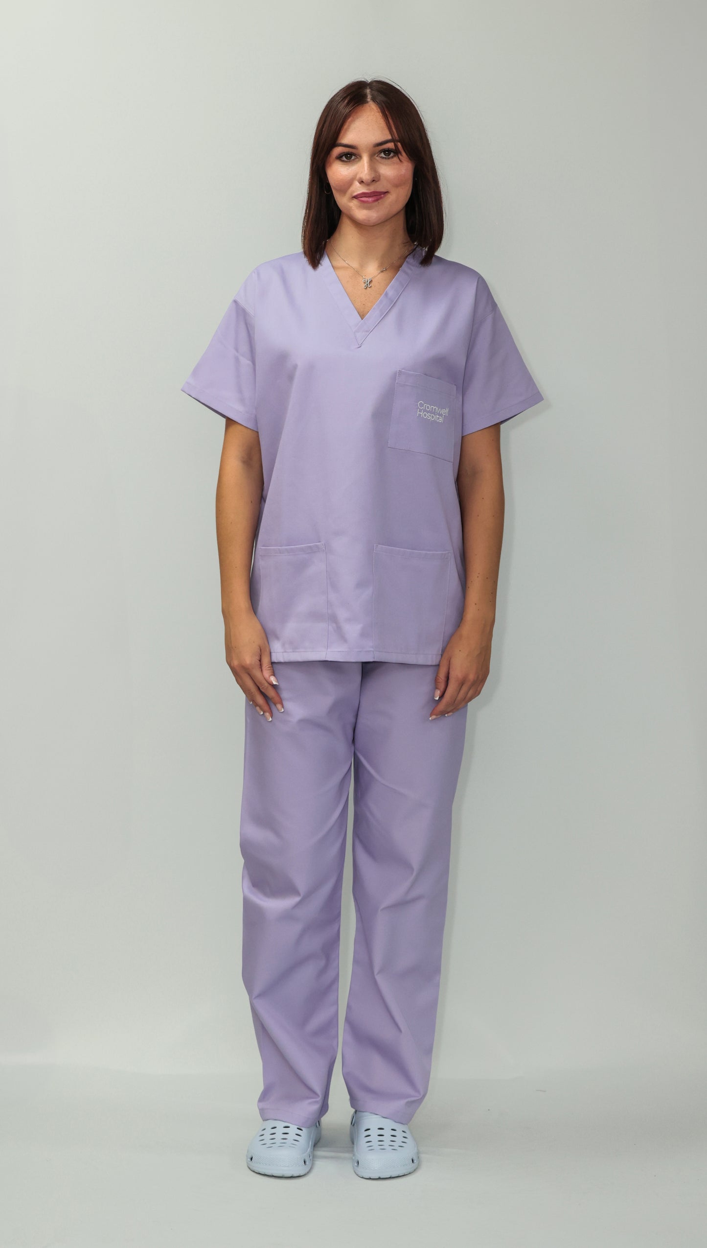 Unisex Scrub Set with Logo 3XL - 5XL