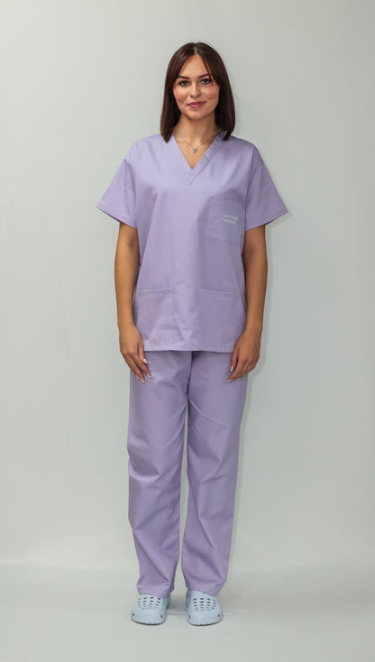 Unisex Scrub Set with Logo 3XL - 5XL