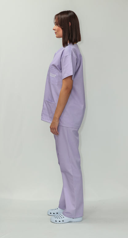 Unisex Scrub Set with Logo 3XL - 5XL