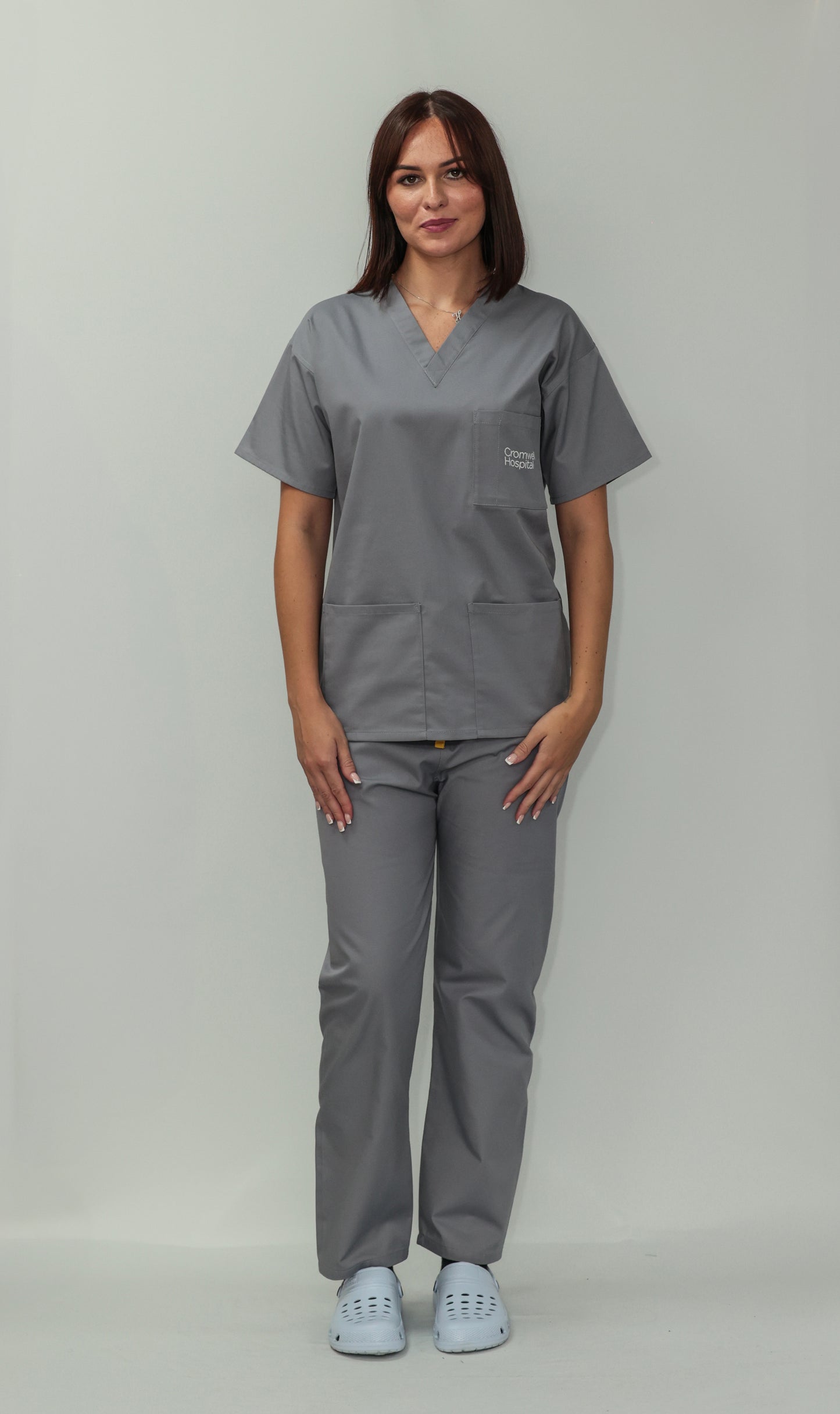 Unisex Scrub Set with Logo 3XL - 5XL