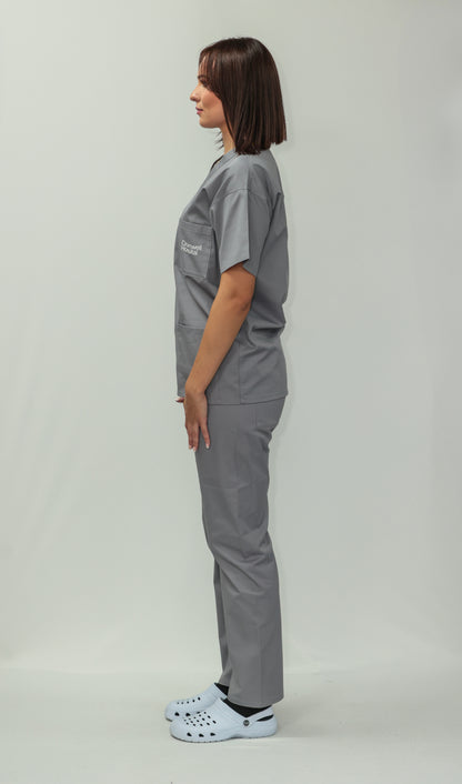 Unisex Scrub Set with Logo 3XL - 5XL