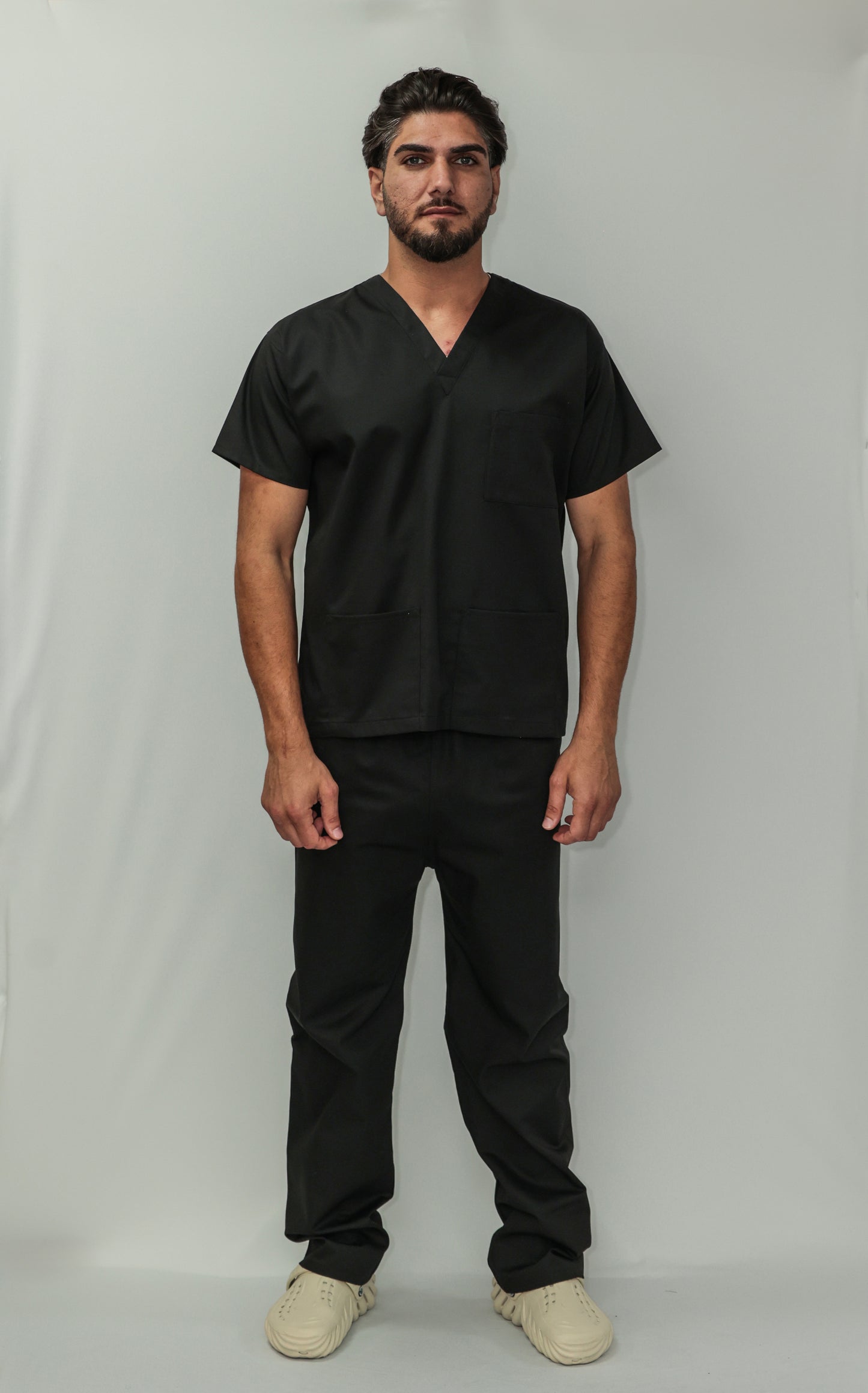 Unisex Scrub Set with Logo 3XL - 5XL