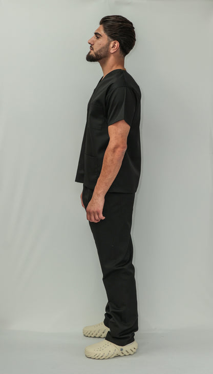 Unisex Scrub Set with Logo XS - 2XL